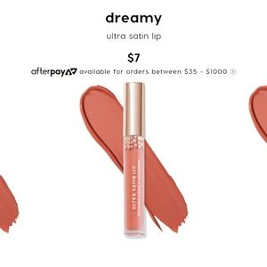 Colourpop liquid lipstick color dreamy